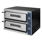 Pizzaofen PROFI 6+6x36 cm breit