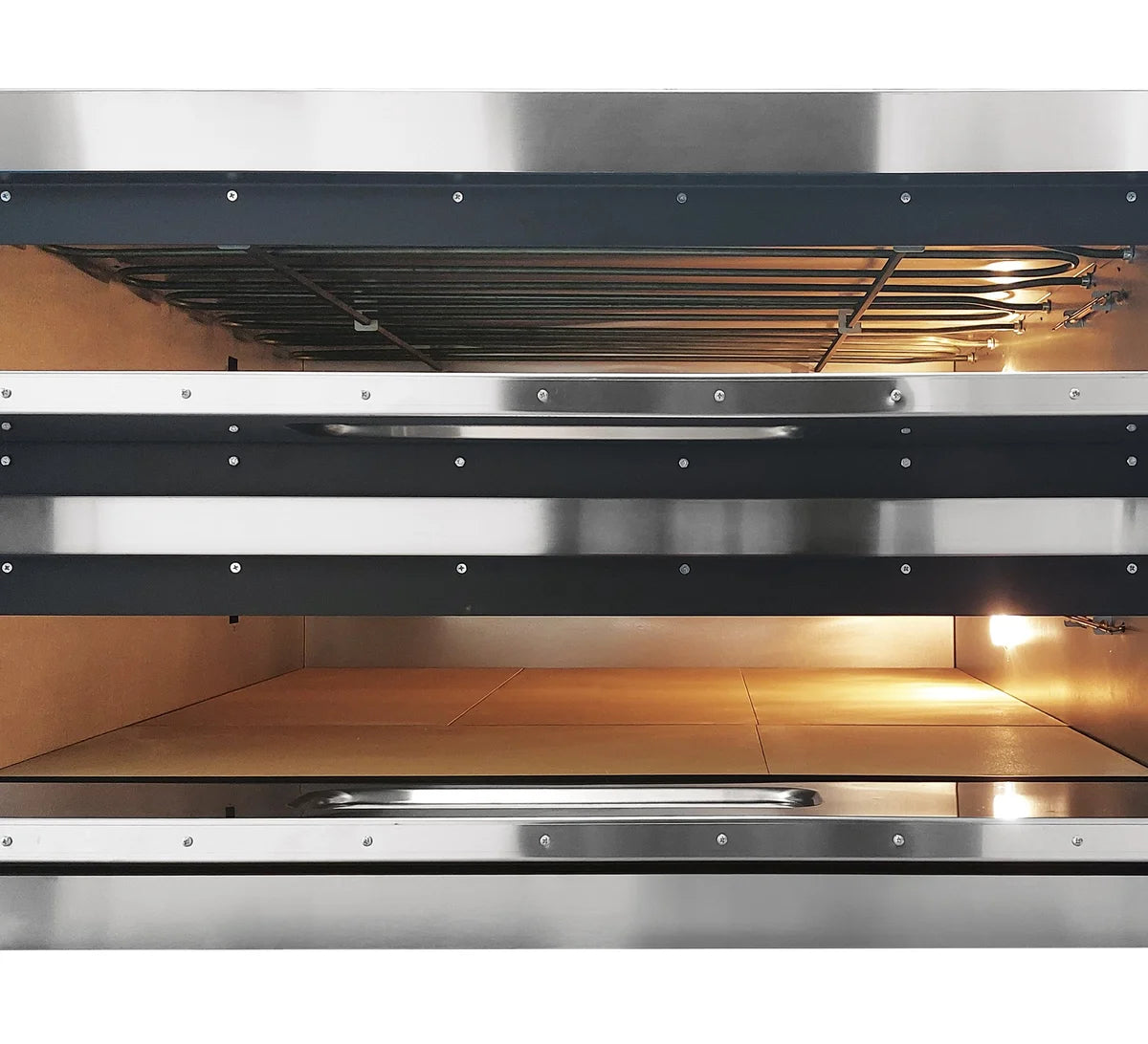 Pizzaofen PROFI 9+9x36 cm