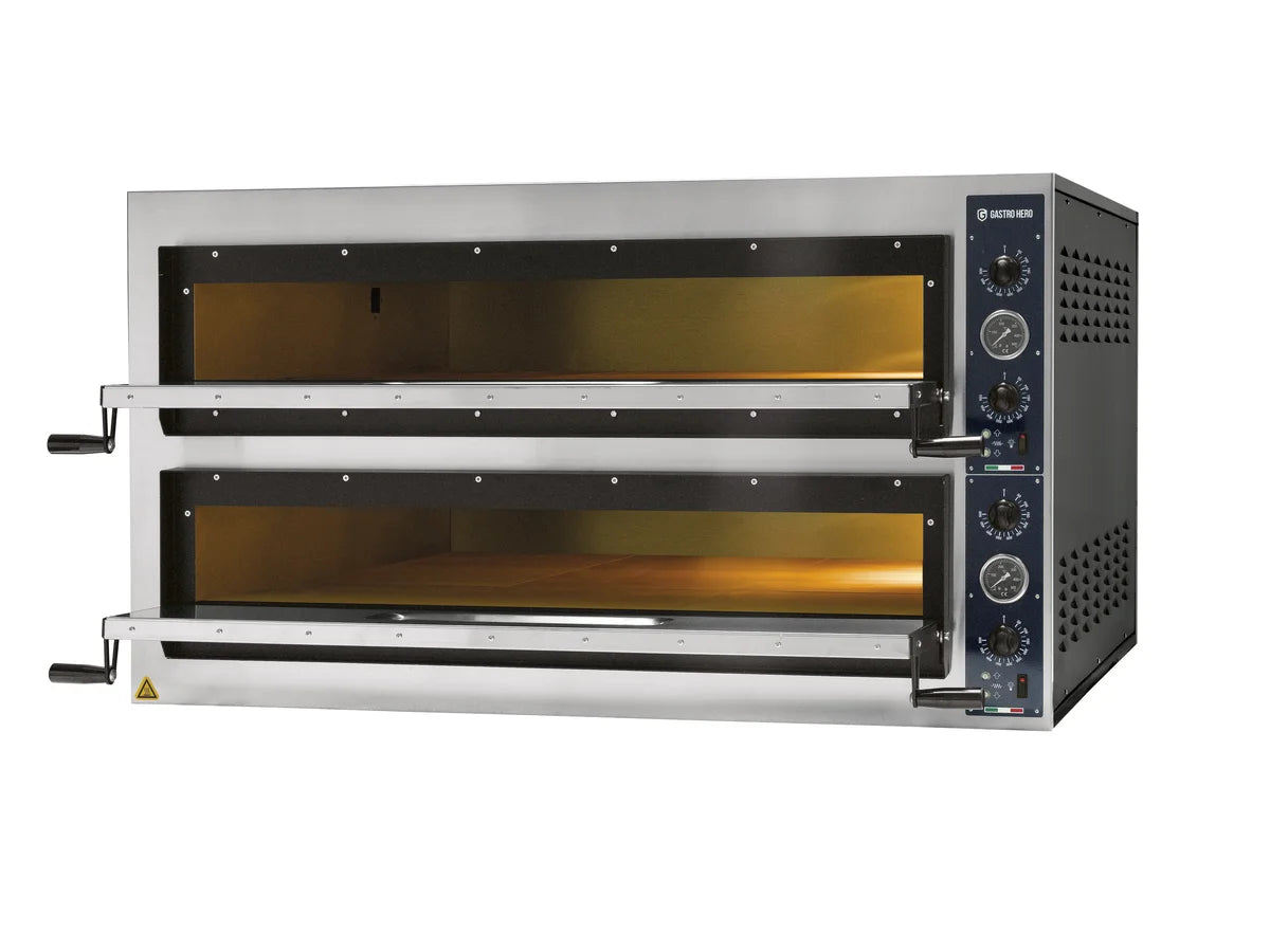 Pizzaofen PROFI 9+9x36 cm