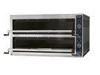 Pizzaofen PROFI 9+9x36 cm