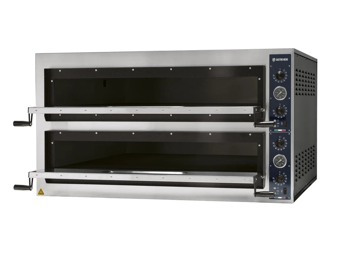 Pizzaofen PROFI 9+9x36 cm