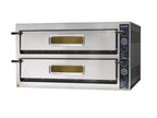 Pizzaofen PROFI 9+9x36 cm