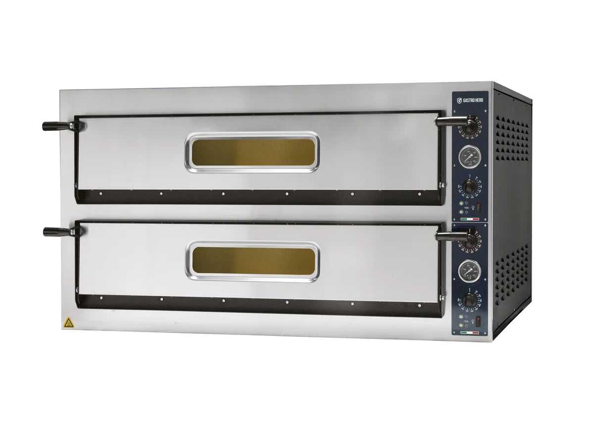 Pizzaofen PROFI 9+9x36 cm