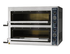 Pizzaofen PROFI PLUS 6+6x36 cm Vollschamott