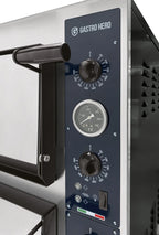Pizzaofen PROFI PLUS 6+6x36 cm breit Vollschamott