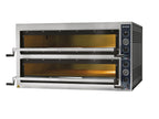 Pizzaofen PROFI PLUS 6+6x36 cm breit Vollschamott