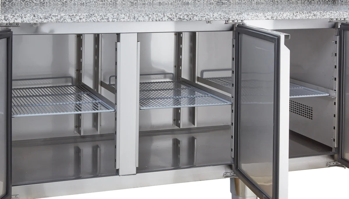 Pizzatisch ECO 3/0