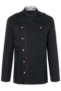 Herrenkochjacke ROCK CHEF®, schwarz, Größe: 62