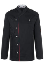 Herrenkochjacke ROCK CHEF®, schwarz, Größe: 62