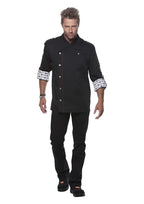 Herrenkochjacke ROCK CHEF®, schwarz, Größe: 54