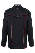 Herrenkochjacke ROCK CHEF®, schwarz, Größe: 54