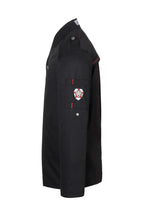 Herrenkochjacke ROCK CHEF®, schwarz, Größe: 62