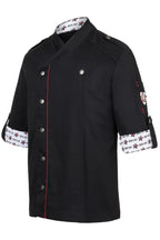 Herrenkochjacke ROCK CHEF®, schwarz, Größe: 54