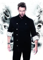 Herrenkochjacke ROCK CHEF®, schwarz, Größe: 54