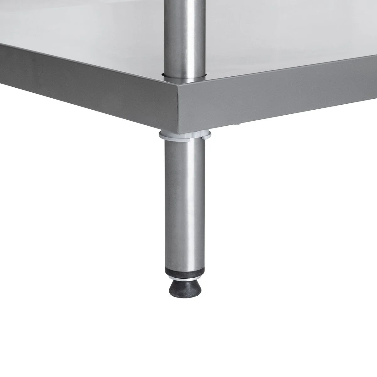 Edelstahl Regal ECO 800x500x1800 mm