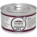 2x Olympia Chafing Dish 1/1 GN, Edelstahl, Milan mit 72 Brennpasten