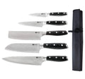 Tsuki 5-teiliges Messerset mit Tasche