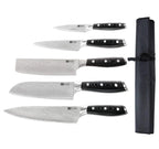 Tsuki 5-teiliges Messerset mit Tasche