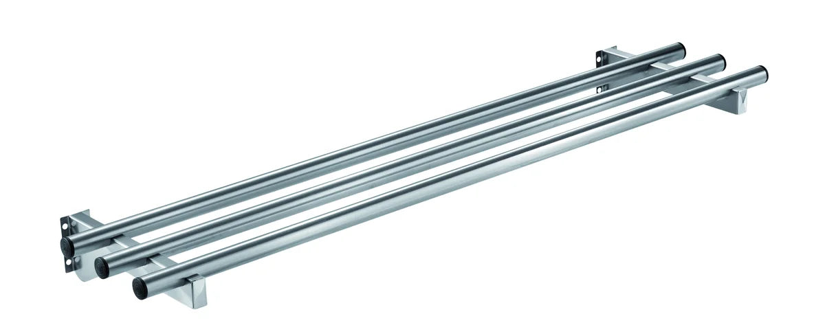Edelstahl Tablettrutsche PROFI Aufklappbar 1000x300