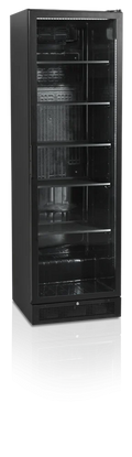 Tefcold Getränkekühlschrank SCU1425H schwarz