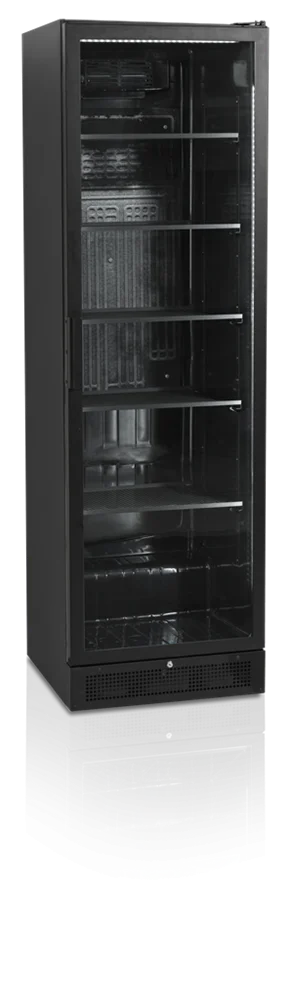 Tefcold Getränkekühlschrank SCU1425H schwarz