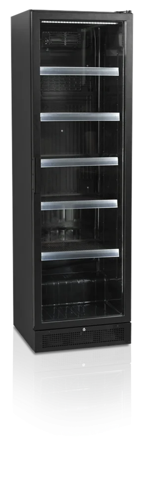 Tefcold Getränkekühlschrank SCU1425H schwarz