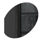 Tefcold Getränkekühlschrank SCU1425H schwarz