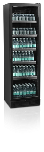 Tefcold Getränkekühlschrank SCU1425H schwarz