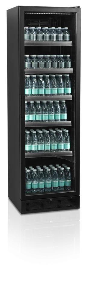 Tefcold Getränkekühlschrank SCU1425H schwarz