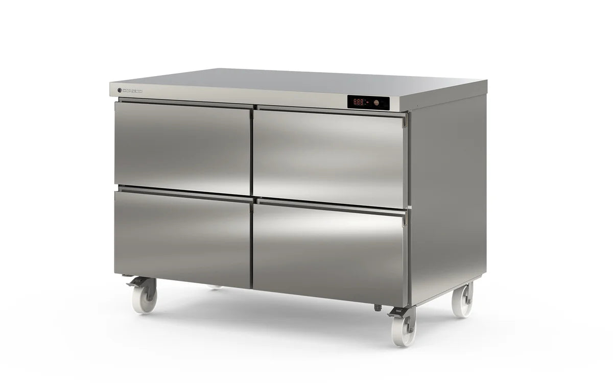 Coreco Kühltisch US Range 1200 - 0/4