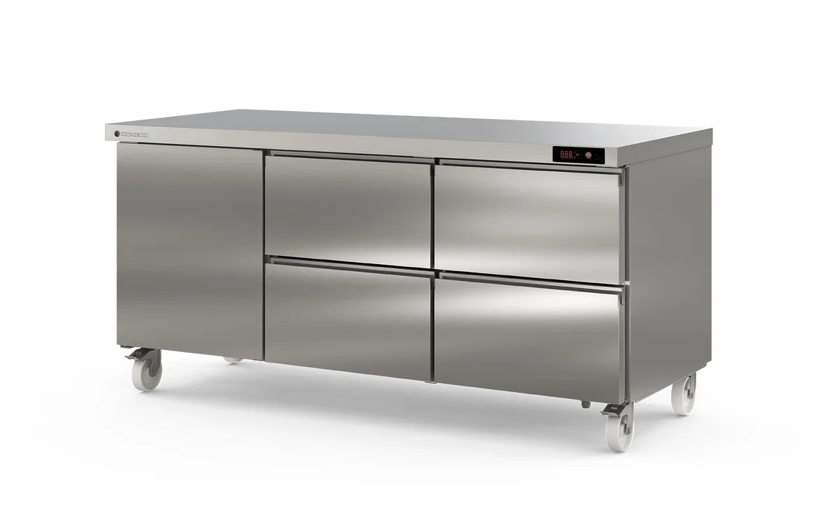 Coreco Kühltisch US Range 1800 - 1/4