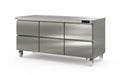 Coreco Kühltisch US Range 1800 - 0/6
