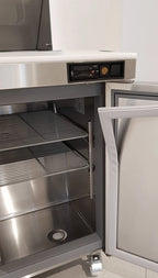 Coreco Saladette US Range 700 - 1/0 mit Glasaufsatz