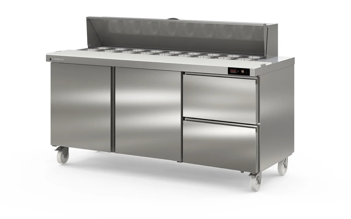 Coreco Saladette US Range 1800 - 2/2