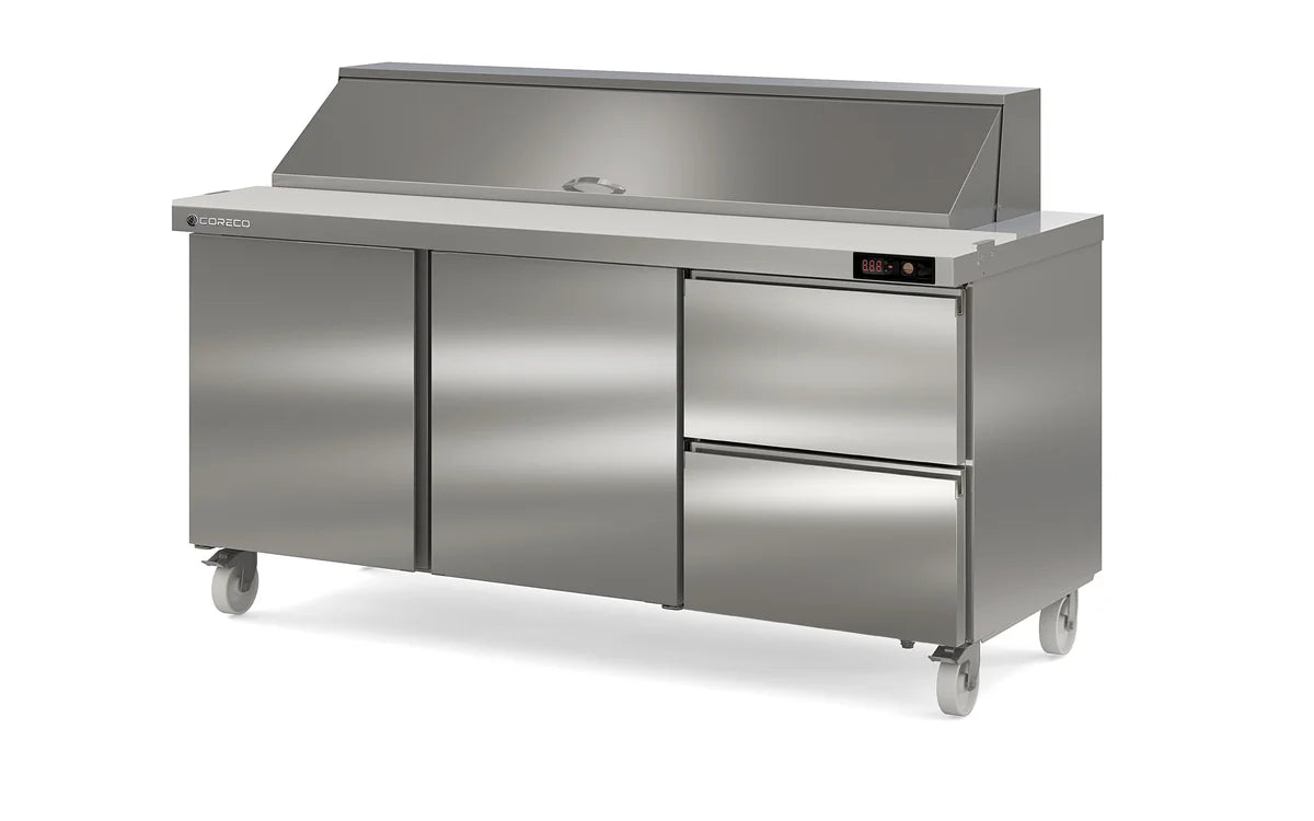 Coreco Saladette US Range 1800 - 2/2