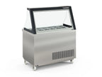 Coreco Saladette US Range 1200 - 0/4 mit Glasaufsatz