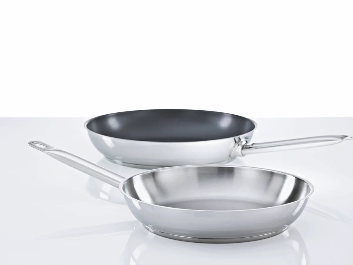 4er Set Edelstahlpfanne Industar - 20 cm