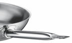 4er Set Edelstahlpfanne Industar - 20 cm