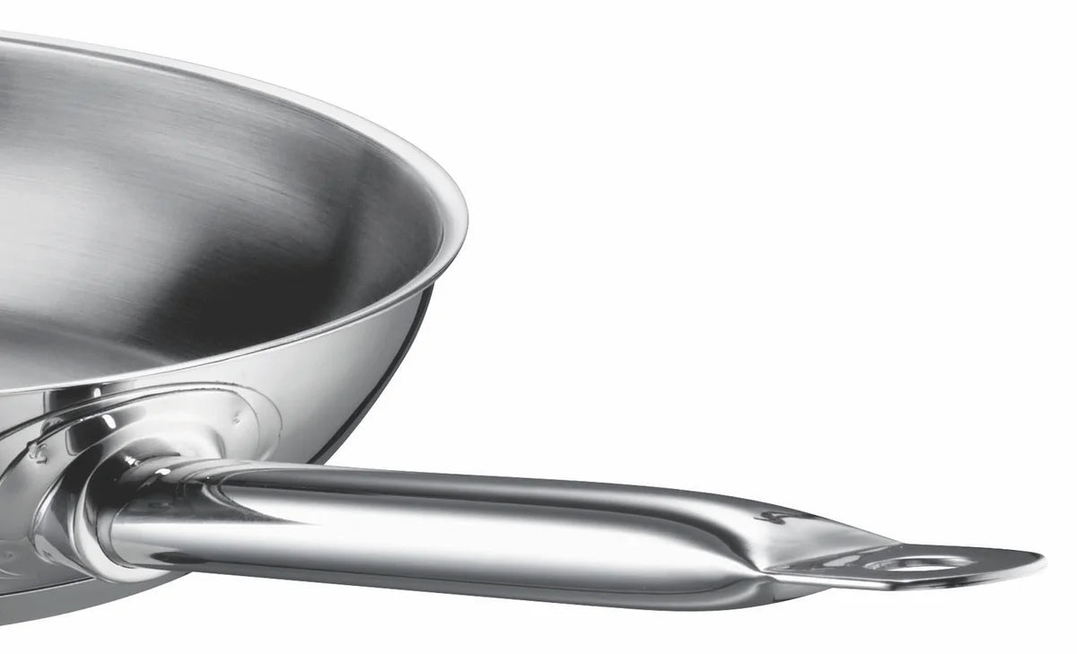 4er Set Edelstahlpfanne Industar - 20 cm