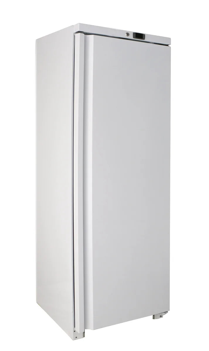 Lagertiefkühlschrank ECO 380 Liter Kühlvolumen, mit 1 Tür, abschließbar, weiß