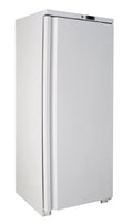 Lagertiefkühlschrank ECO 590 Liter Kühlvolumen, mit 1 Tür, abschließbar, weiß