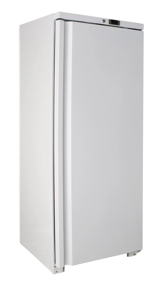 Lagertiefkühlschrank ECO 590 Liter Kühlvolumen, mit 1 Tür, abschließbar, weiß