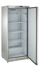 Lagertiefkühlschrank ECO 590 Liter Kühlvolumen, mit 1 Tür, abschließbar, Edelstahl