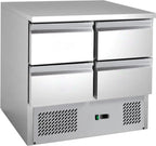 Kühltisch ECO 0/4 Mini - GN 1/1