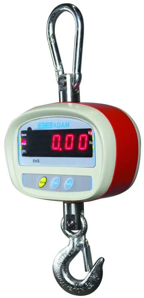 AE Adam SHS Hängewaagen, Kapazität 300kg/ Lesbarkeit 0.05kg