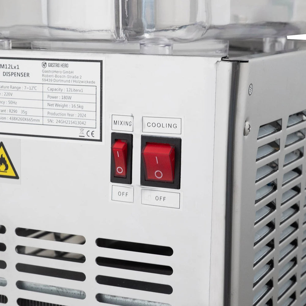 Getränkespender für Kaltgetränke ECO 1 x 12 L