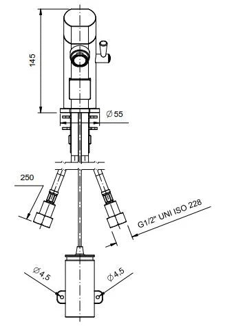 Sensor Mischbatterie Profi 1000