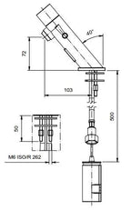 Sensor Mischbatterie Profi 1000