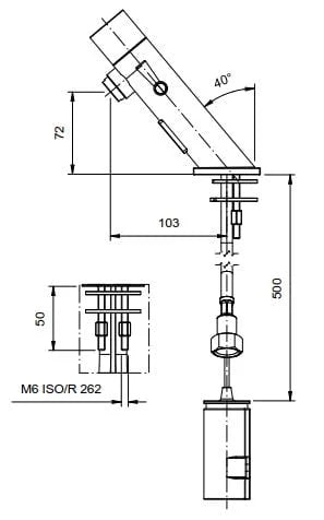 Sensor Mischbatterie Profi 1000