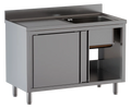 Spülschrank ECO 10x6 mit 1 Becken rechts